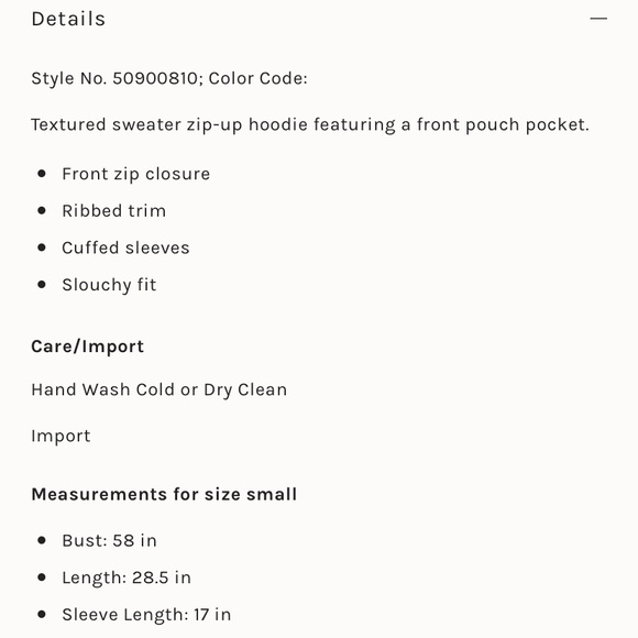 NWOT FREE PEOPLE IN BLOOM ZIP-UP HOODED SWEATER - Picture 3 of 4